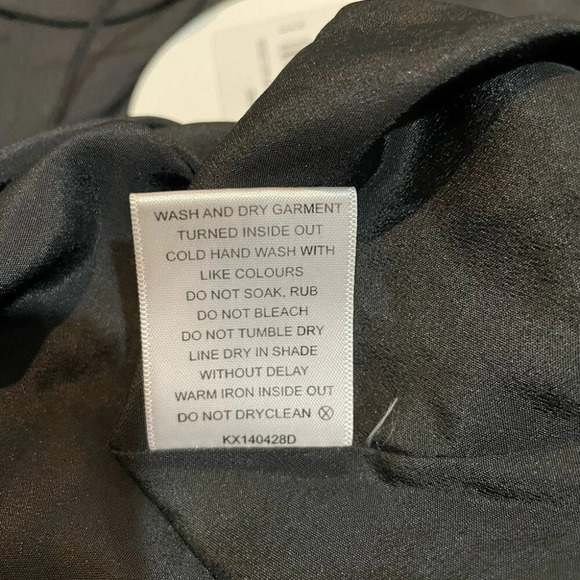 Keepsake NWT Long dress Black Size Small - Picture 7 of 7